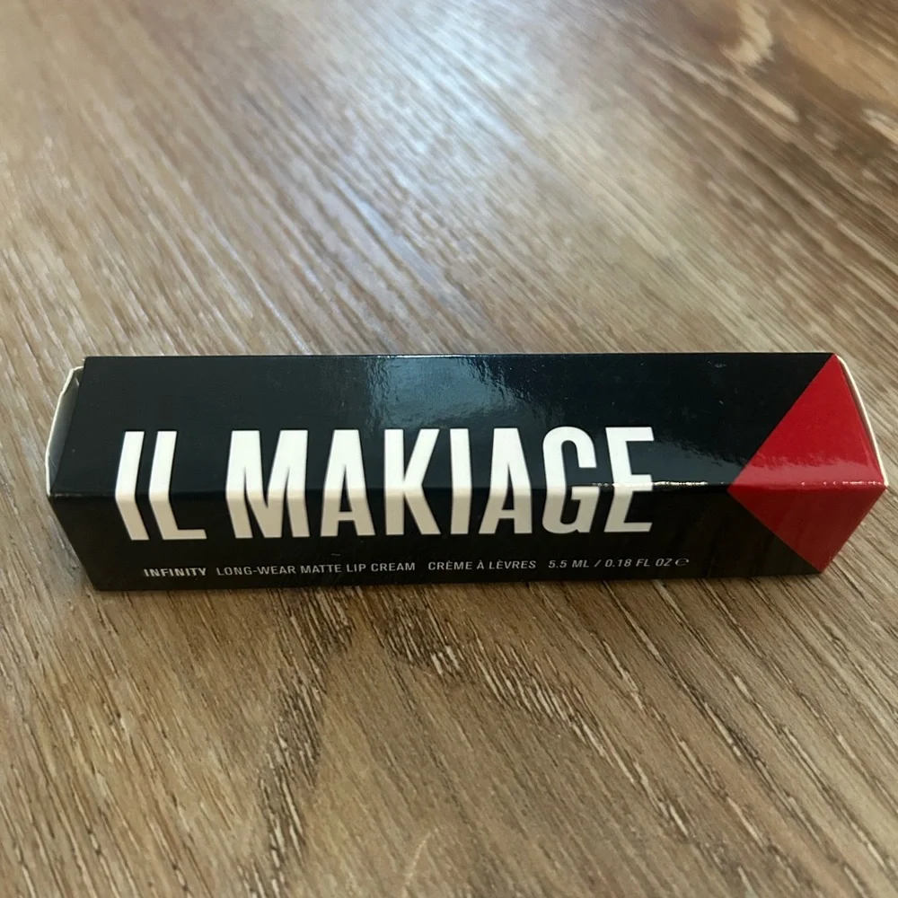 NEW! IL MAKIAGE Infinity Lip Cream in Matte Gesha 405